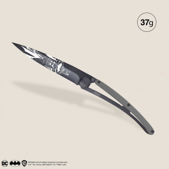 Deejo DEEWRN003 Tattoo Black 37g,aluminium dark grey,The Batman