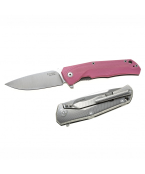 Kapesní nůž LionSteel TRE GPK čepel ocel M390,rukojeť G10