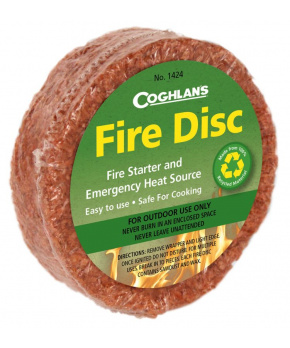Coghlan´s podpalovací cedrový disk Fire Disc Coghlan´s podpalovací cedrový disk Fire Disc