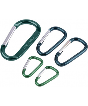 Coghlan´s sada karabin Multi-Pack Carabiners