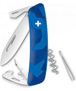 Swiza kapesní nůž D03 Standard Camo Livor blue