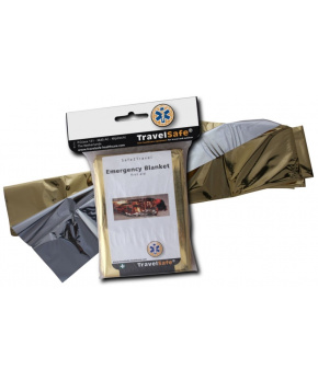 TravelSafe nouzová termofólie Emergency Blanket