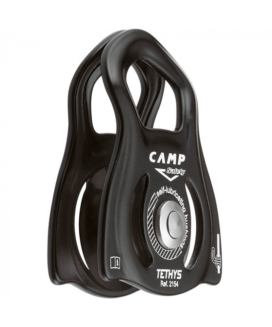 Jednoduchá Kladka Camp Tethys Black