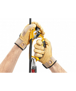 Petzl Blokant ruční Petzl Ascension levý barva Černožlutá