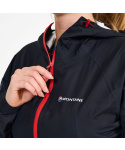 Montane FEM MINIMUS STRETCH ULTRA JKT-BLACK-UK14/L dámská bunda černá