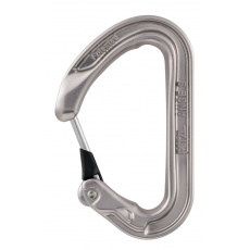 Petzl ANGE S karabina šedá Petzl ANGE S karabina šedá