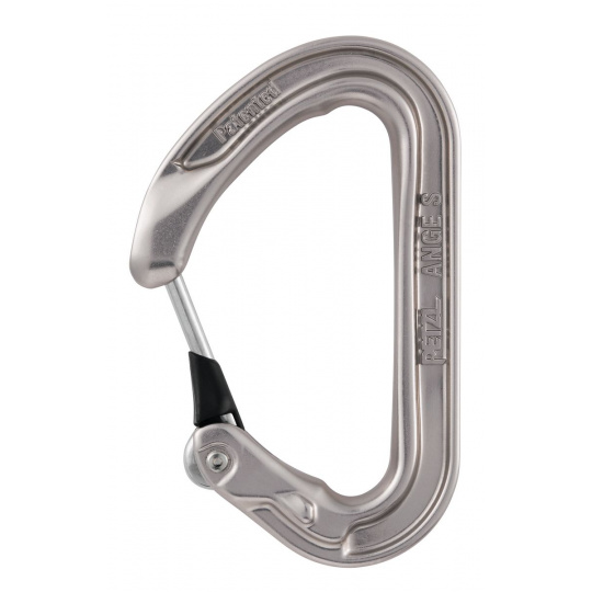 Petzl ANGE S karabina šedá