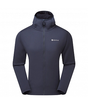 Montane Pánská mikina Montane Fury Lite Hoodie barva Eclipse Blue velikost M Montane Pánská mikina Montane Fury Lite Hoodie barva Eclipse Blue velikost M
