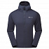 Montane Pánská mikina Montane Fury Lite Hoodie barva Eclipse Blue velikost M