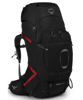 Batoh Osprey AETHER PLUS 70 black
