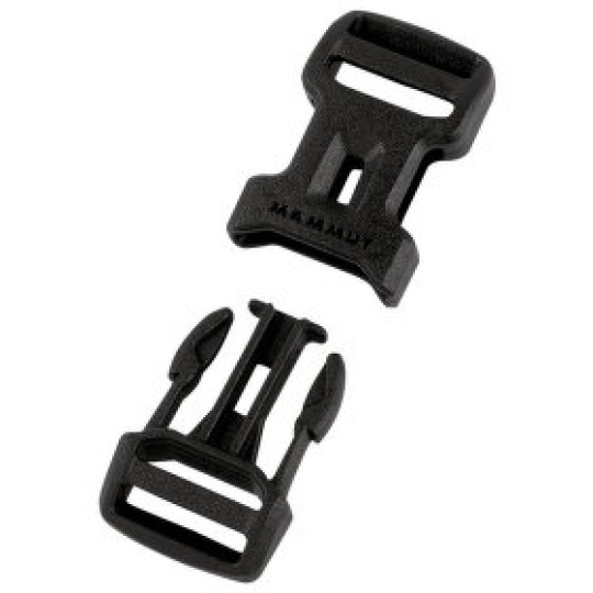 Přezka Mammut Dual Adjust Side Squeeze Buckle 15mm