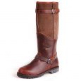 Andrew GZ1 zip welted Windtex marrone