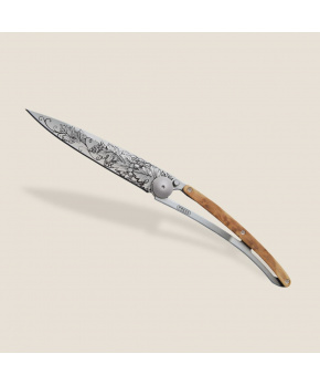 Kapesní nůž Deejo 1CB089 Tattoo 37g juniper wood Grand Cru Kapesní nůž Deejo 1CB089 Tattoo 37g juniper wood Grand Cru