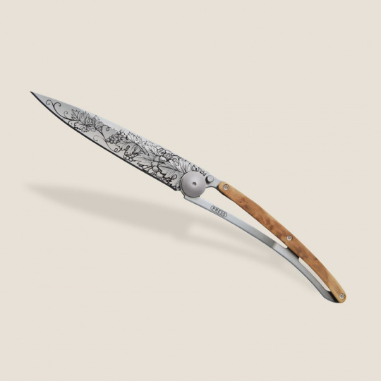 Deejo 1CB089 Tattoo 37g,juniper wood,Grand Cru