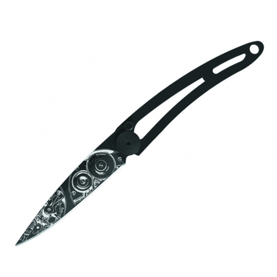 Deejo 7GN049 naked 15g, Black Tattoo, Watchmaker