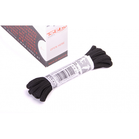 Tobby 0642-8000 black, tkaničky multipack