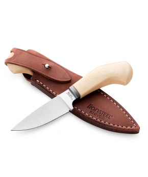 Nůž s pevnou čepelí Lionsteel WILLY WL1 MW čepel ocel M390,rukojeť micarta,pouzdro Nůž s pevnou čepelí Lionsteel WILLY WL1 MW čepel ocel M390,rukojeť micarta,pouzdro