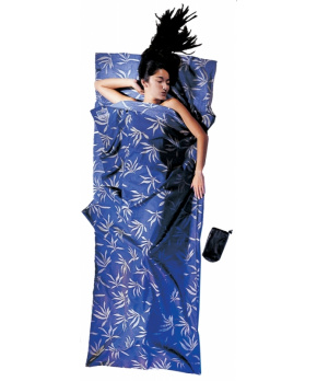 Cocoon spacáková přikrývka leaves