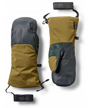 Rab Guide GTX Mitts oak/OAK L rukavice