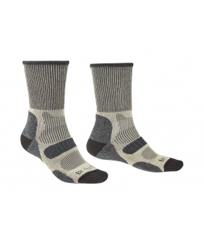 Bridgedale Hike LW Cotton CC Boot charcoal/832 Bridgedale Hike LW Cotton CC Boot charcoal/832