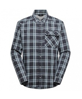 Košile dlouhý rukáv La Sportiva Rambler Lined Flannel Shirt M Onyx/Chalk Košile dlouhý rukáv La Sportiva Rambler Lined Flannel Shirt M Onyx/Chalk