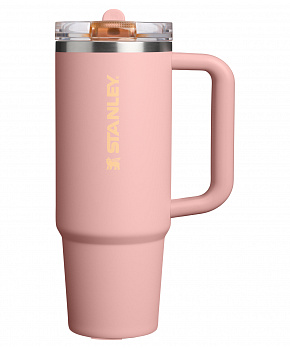 STANLEY The Quencher ProTour Flip Straw Tumbler 890 ml/30oz Peach Rose