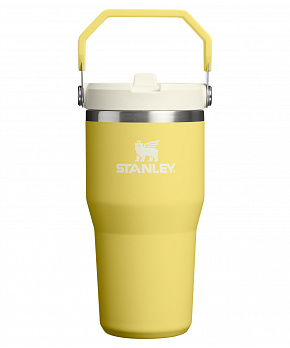 STANLEY Termoláhev s integrovanou slámkou The IceFlow™ Flip Straw 2.0 Tumbler 600 ml/20oz Daffodil