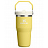 STANLEY Termoláhev s integrovanou slámkou The IceFlow™ Flip Straw 2.0 Tumbler 600 ml/20oz Daffodil
