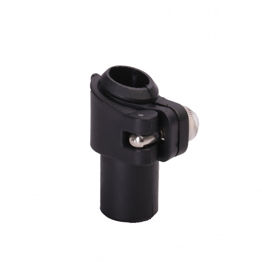 Warp ND - flip-lock mechanika FL-14 černá plastová páčka,transparentní matička