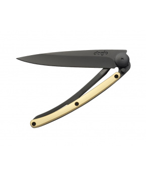 Kapesní nůž Deejo 1GM010 GOLD Black 37g 23kt yellow gold Kapesní nůž Deejo 1GM010 GOLD Black 37g 23kt yellow gold