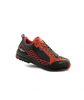 Pánská horolezecká obuv Kayland Gravity 018017150 GTX black red
