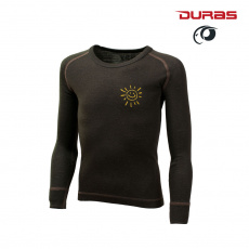 Duras Honzík dětské zimní triko merino dlouhý rukáv bronz Duras Honzík dětské zimní triko merino dlouhý rukáv bronz