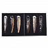 Sada kapesních nožů Deejo DEE079 Tattoo Nature 6x37g