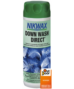 Prací prostředek Nikwax Down Wash Direct 300 ml.