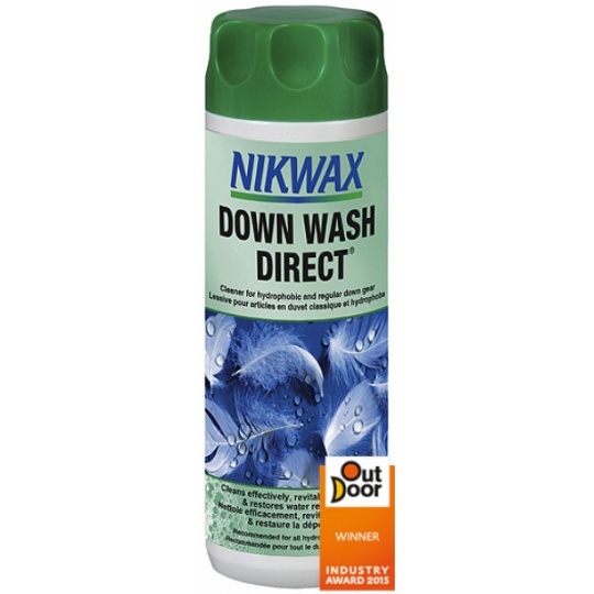 Prací prostředek Nikwax Down Wash Direct 300 ml.