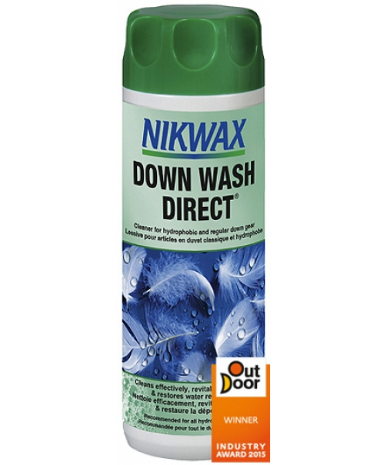 Prací prostředek Nikwax Down Wash Direct 300 ml.