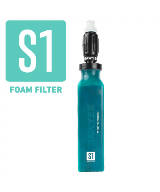 Vodní cestovní filtr Sawyer S1 Foam Filter 