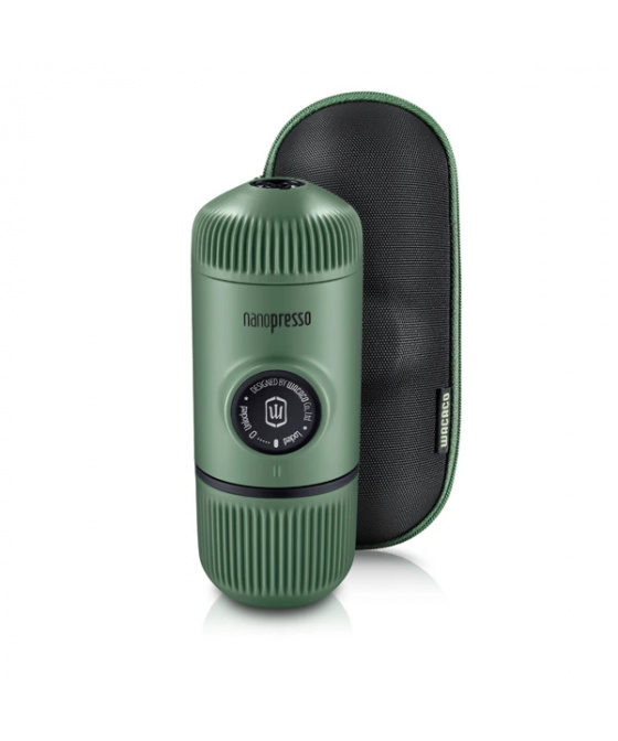Wacaco Nanopresso s pouzdrem - Mechově zelená