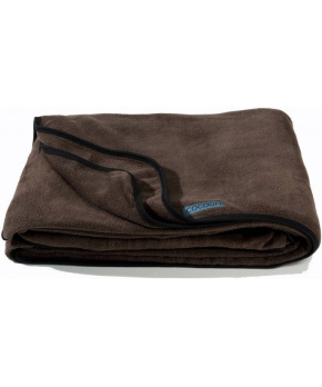 Cocoon fleeceová deka Fleece Blanket chocolate brown