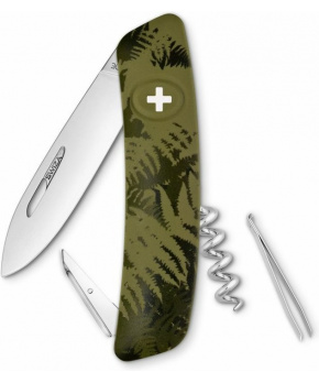 Swiza kapesní nůž D01 Standard Camo Silva olive