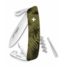 Swiza kapesní nůž D03 Standard Camo Silva olive