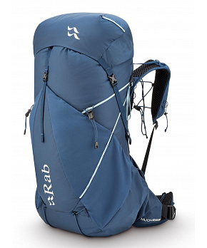 Rab Muon ND 50 tempest blue/TMB batoh Rab Muon ND 50 tempest blue/TMB batoh