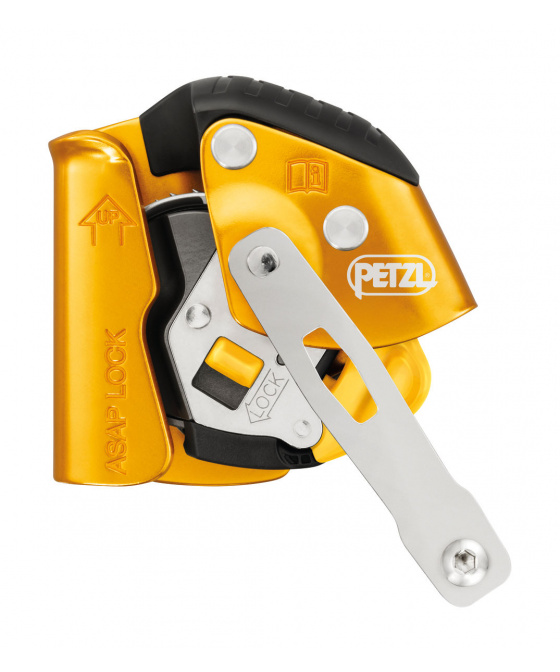 Petzl ASAP LOCK pohyblivý zachycovač pádu se zajišťovací funkcí