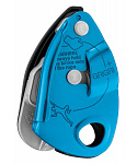 Jistící a slaňovací brzda Petzl GriGri+ barva Modrá