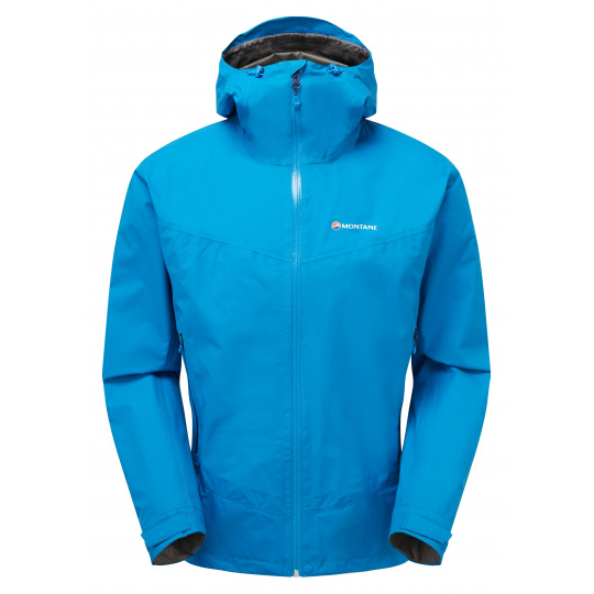 Montane PAC PLUS JKT-ELECTRIC BLUE-M pánská GORE-TEX bunda modrá