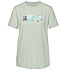 Triko krátký rukáv Mammut Mountain T-Shirt Women 3308m 1288 silver sage