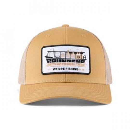 Oyster Lugger Trucker Whiskey