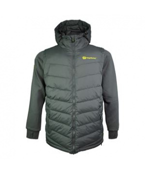 APEarel ThermaPro Hybrid Coat Green S