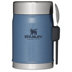 STANLEY Termoska jídelní se lžící/vidličkou The Legendary Classic Food Jar 400 ml/14oz Hammertone Lake