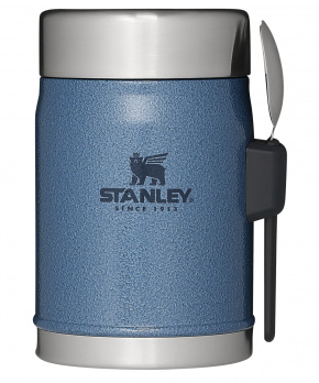 STANLEY Termoska jídelní se lžící/vidličkou The Legendary Classic Food Jar 400 ml/14oz Hammertone Lake
